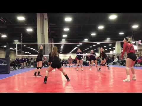 Video of January 2020 Emily Lewis Volleyball Highlight | 2021 MB | XZone Volleyball Club