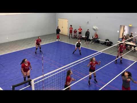 Video of 2019 Grand Prix Tournament on 4/30/19  -  I am #14, setter