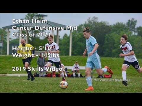 Video of E Heim - Class of 2021 - CDM - Skills 2019-1