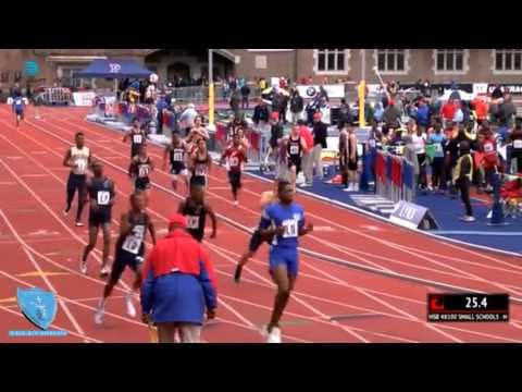 Video of Penn Relays 2016 Heats (2nd leg) split 10.2