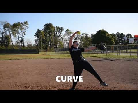 Video of Softball Pitcher 2021 Graduate