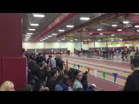 Video of Indoor 1600m (2019) - 2nd place [4:31]