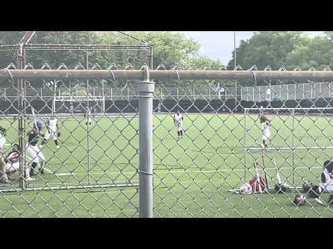 Video of Hit from play off game 