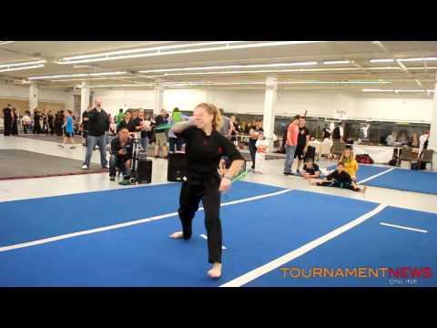 Video of Competitive Martial Arts skills