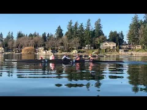 Video of Rowing the Four- Stroke Seat