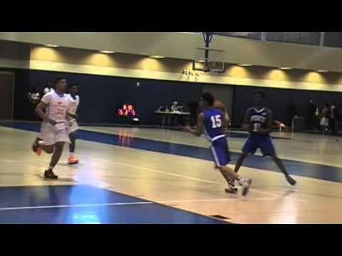 Video of Khalil Shakir-Harris - Central Carolina Force #15