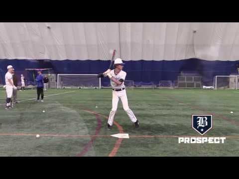 Video of Boden Strafelda - Minnesota Blizzard - 2022