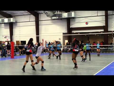 Video of Game Footage from Smackfest 2015 - Celeste Hanson #8 - Setter class of 2017