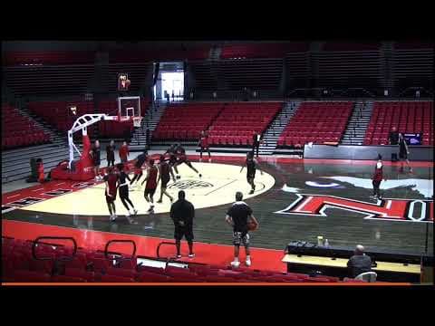 Video of 2022/23 MAC NIU Armandas Plintauskas practice highlights