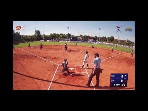 Video of U22 European Softball Championship Highlights 2022