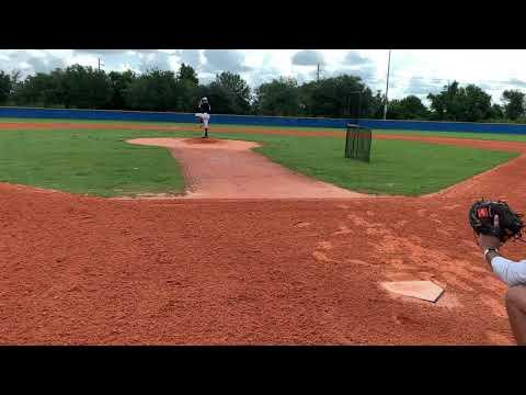 Video of Anthony Ruocco Pitching July 2019