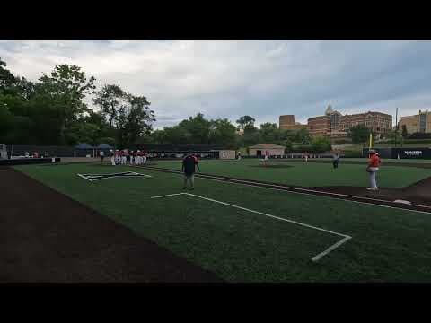 Video of Matt Fillinger 2 run HR at Xavier University