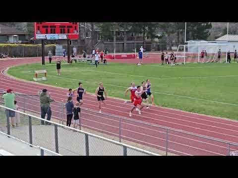 Video of Demon Invitational 100m Dash Finals, (Lane 8, 11.46)