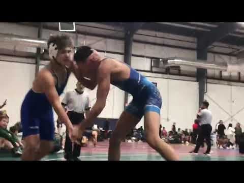 Video of 149 lbs Champ. Round 2 - Tyler Flanagan, Irish Wrestling Club vs Ibrahim Khalil, Warriors Nation
