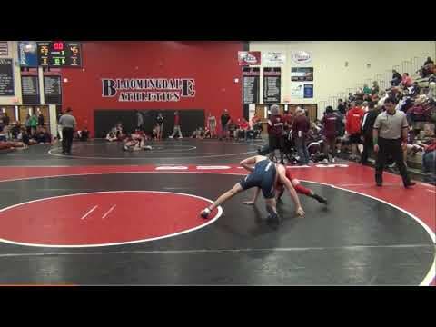 Video of Alonso vs Tampa Bay Tech 132lb, 01/24/20