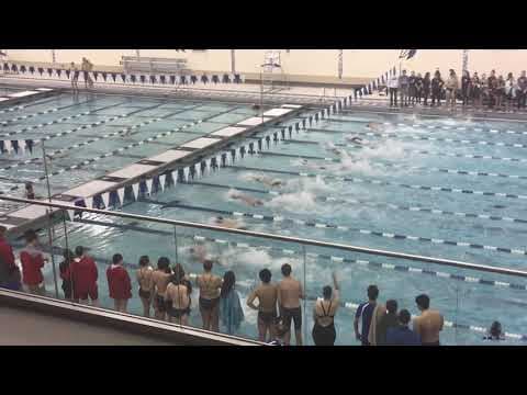 Video of 50 Free - 23.18 Lane 4