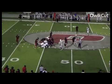 Video of Week 5 vs Palm Bay 