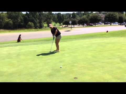 Video of Maddie Lutz 2015 Golf Recruitment Video