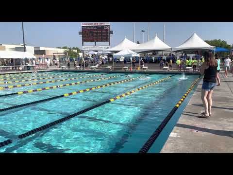Video of July 2021 200 M Free