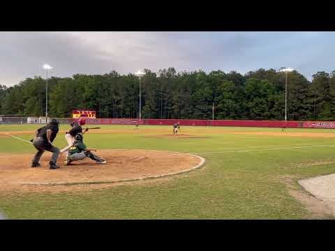 Video of 05/26/23- Regional Start against Mils Godwin.  5.2IP/5K/2BB/5H/0ER 64% strikes.
