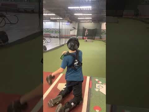 Video of Blayne pitching