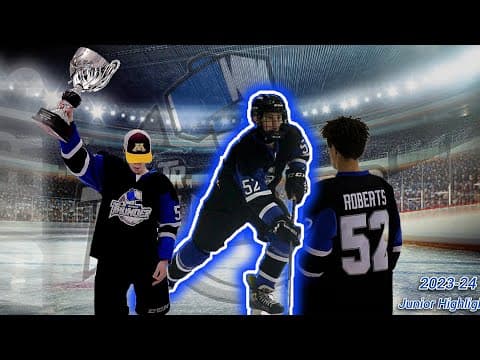 Video of Dillon Roberts Junior Season Highlights (Class of 2025) Wichita Jr Thunder