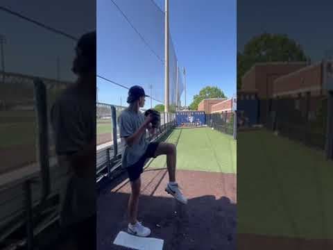 Video of Jett Wright - 2025 - 6'7/200 RHP - T91 FB