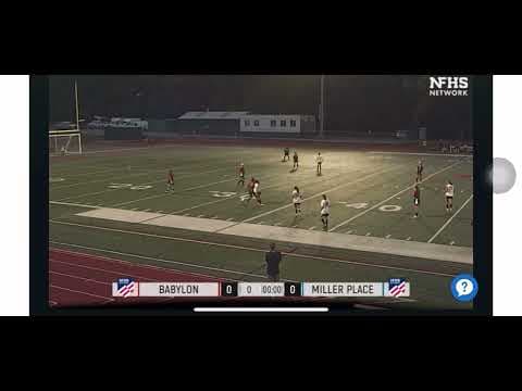 Video of Goal from Miller Place OT game 