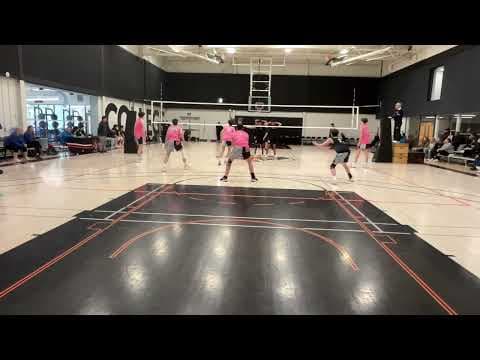 Video of Passes and Digs