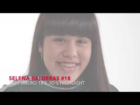 Video of Selena Balderas #18 2020 Libero JO Highlights