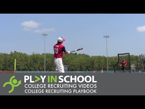 Video of Ben Boyer-Hitting Avengers Aug 2021