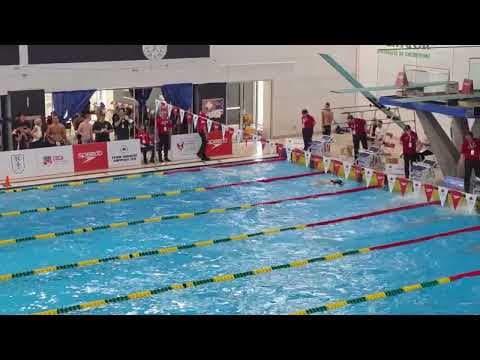 Video of 200 SCM Backstroke - Lane 7 - 2:01.61