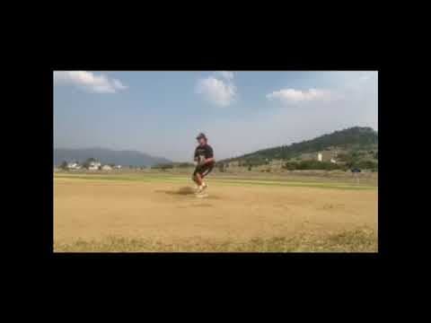 Video of Eric Hart Fielding/Recruiting Video 