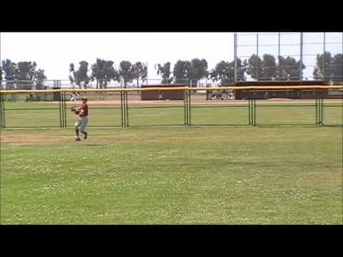 Video of basic outfield skills