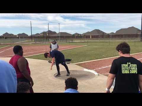 Video of Kingwood High School Track and Field - Reid Sims Shot Put and Discus 2020