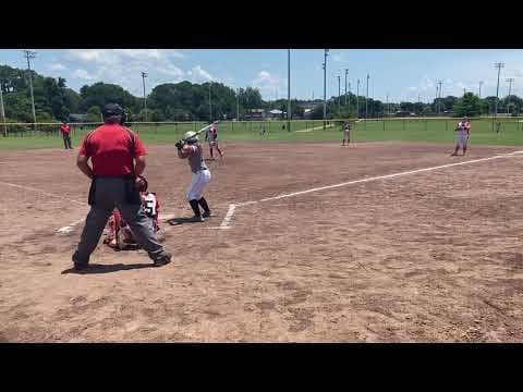 Video of JJ Softball Pitcher/1st base 