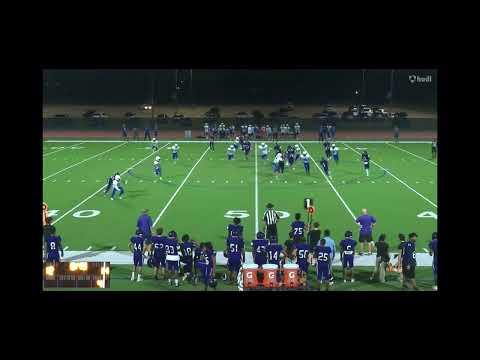 Video of Evan Bundoc Freshman Football 2023 Highlights