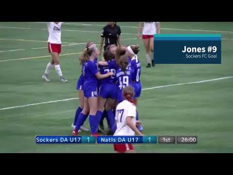 Video of Goal vs Nationals, 9/22/2019
