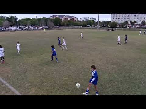 Video of 3 gols in the same game - Mar 21 2021 - Key Biscay 3 x 0 South Orlando (ECNL)