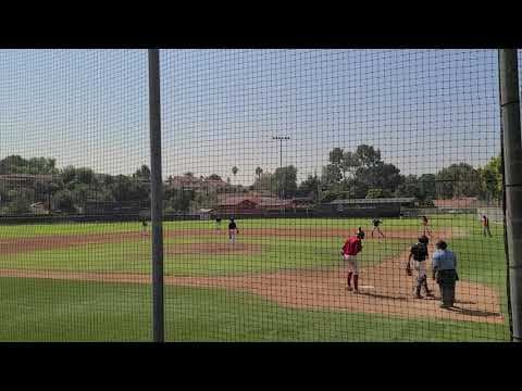 Video of JAC quick throw to 1st base