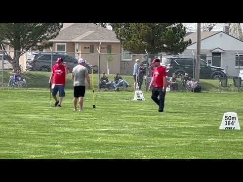 Video of 2023 Final Throw Howard Wood Relay - 143' 5"