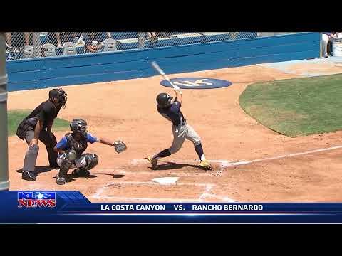 Video of James Theodore - La Costa Canyon Varsity Baseball - CIF Playoffs - RBI Single
