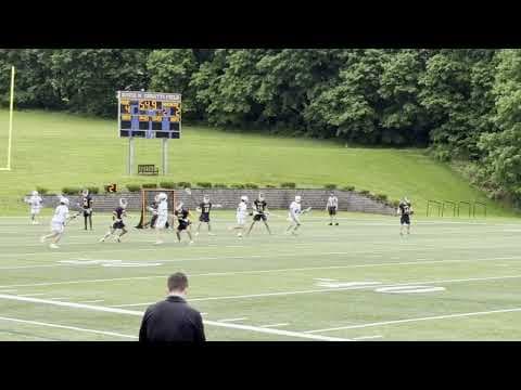 Video of #3 creates turnover and controls ball against Hotchkiss