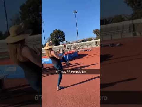 Video of 6’7” High Jump