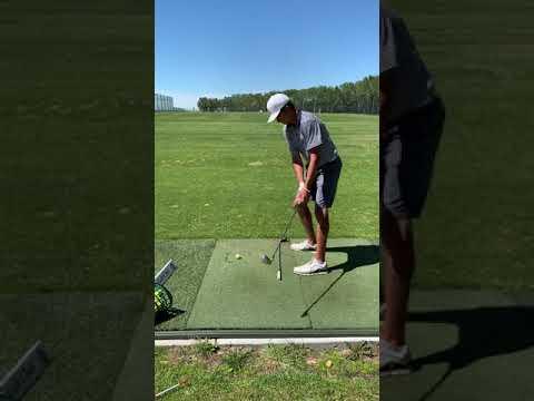 Video of iron swing back veiw