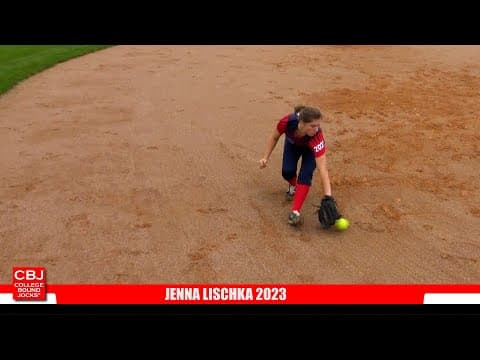 Video of Jenna Lischka 2023 Skills Video