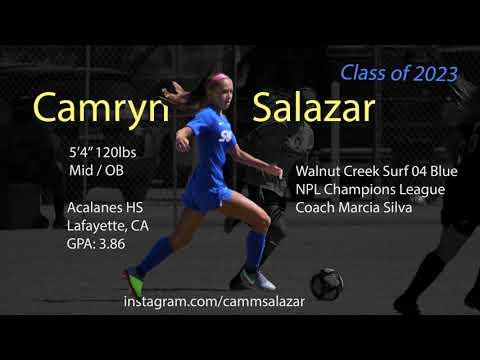 Video of Cam Salazar 2023