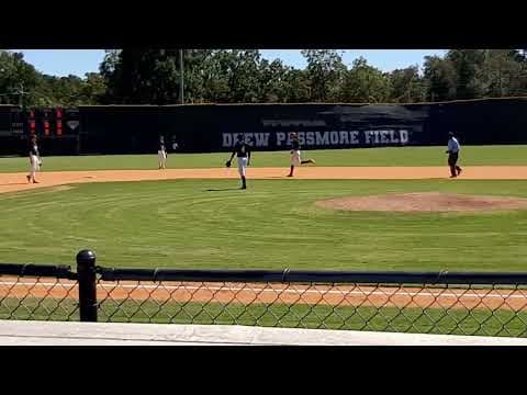 Video of 8 October 2023 - CG Top Prospect Showcase,  Leadoff Home Run