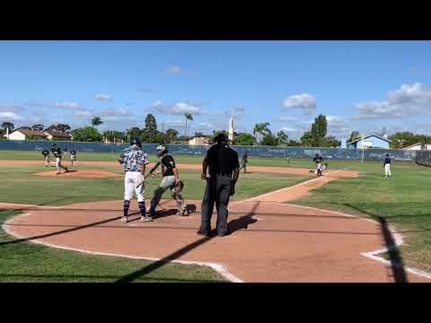 Video of JP Rocha CIF D1 Playoff Game vs Madison 5/17/19