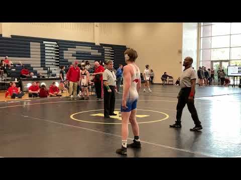 Video of 138lbs - Bailey Wilman - Wake Forest vs. Frank Bianco - Rolesville - 1-21-2023 (Championship Final)